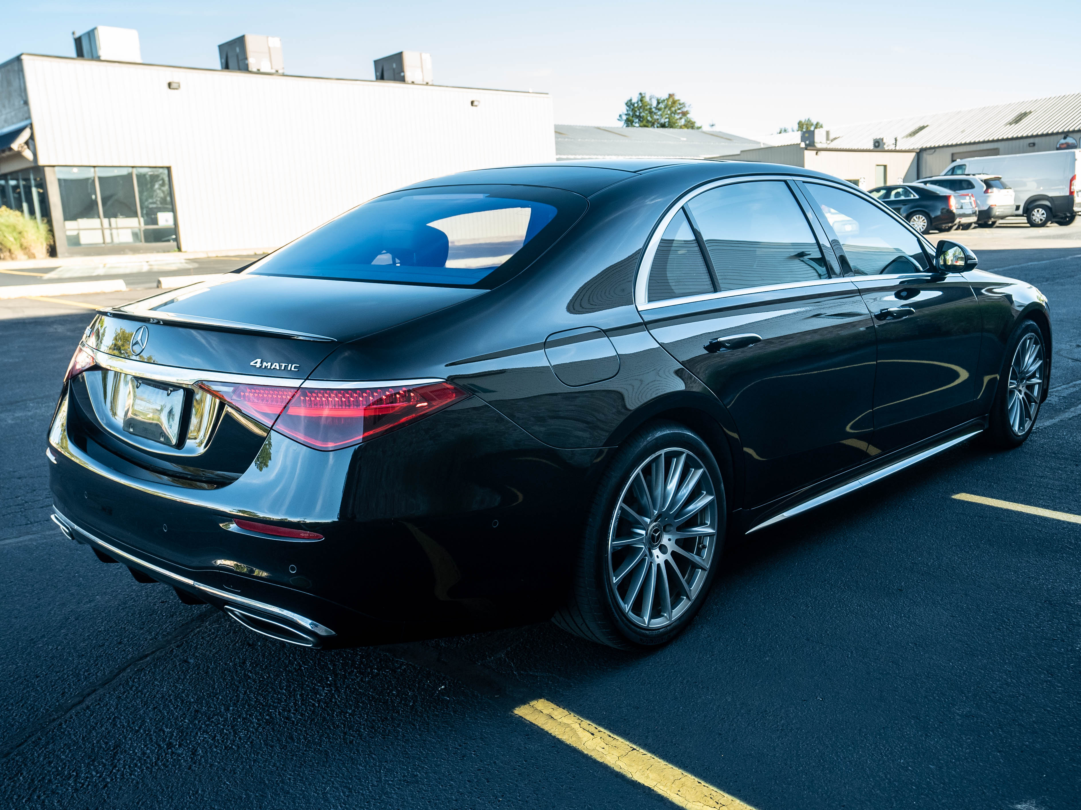 Used 2022 Mercedes-Benz S 500 4MATIC image 5