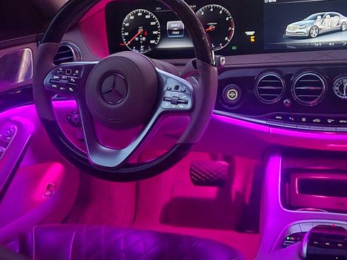 Used 2018 Mercedes-Benz S 560 Sedan image 1