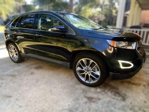Used 2015 Ford Edge Titanium w/ Equipment Group 302A image 1