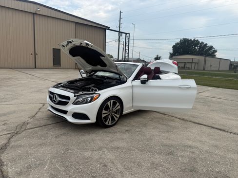 Used 2017 Mercedes-Benz C 300 4MATIC Cabriolet image 8