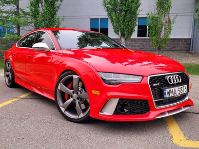 Used 2016 Audi RS 7 Prestige