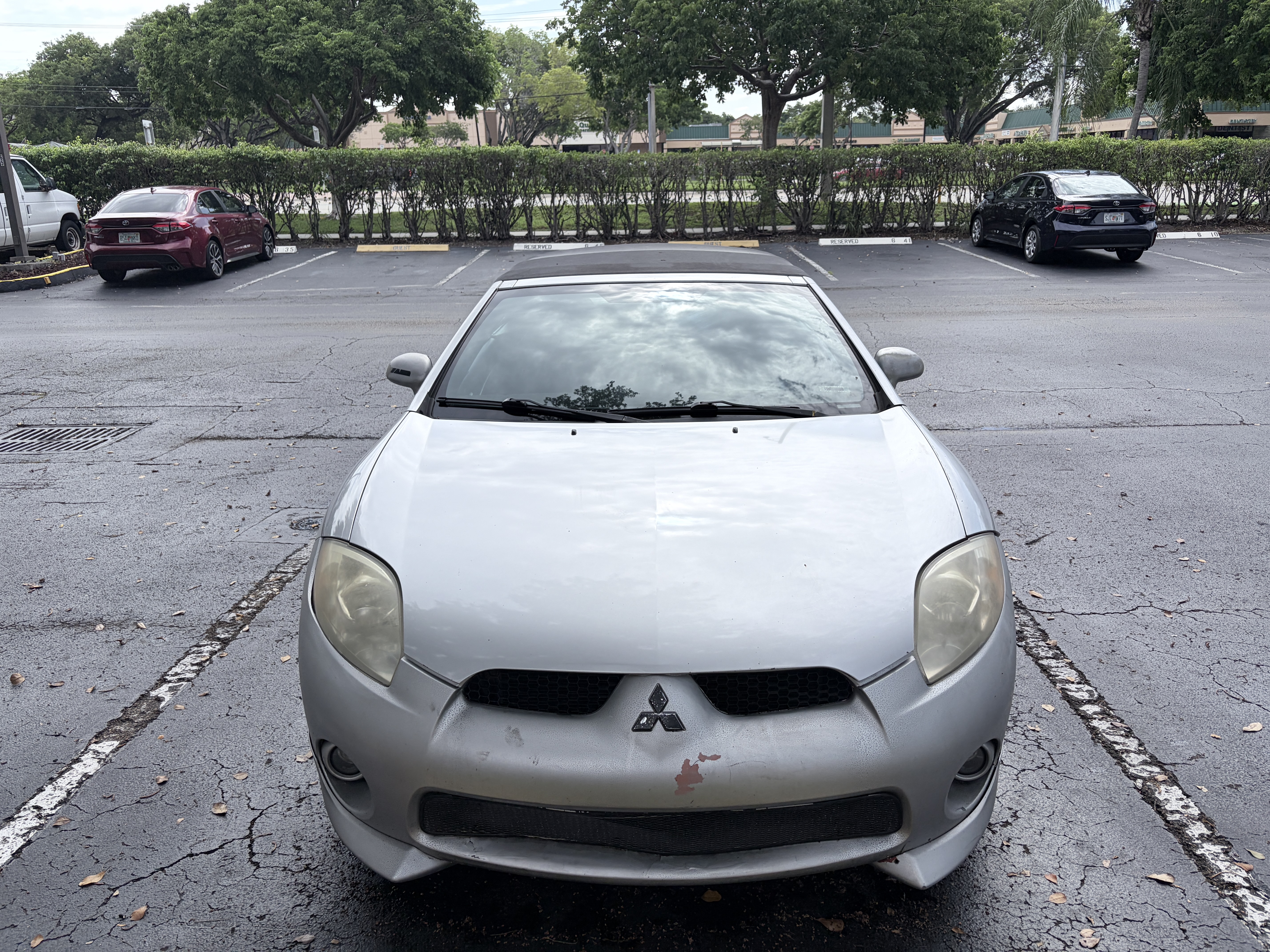 Used 2008 Mitsubishi Eclipse GS FWD image 2