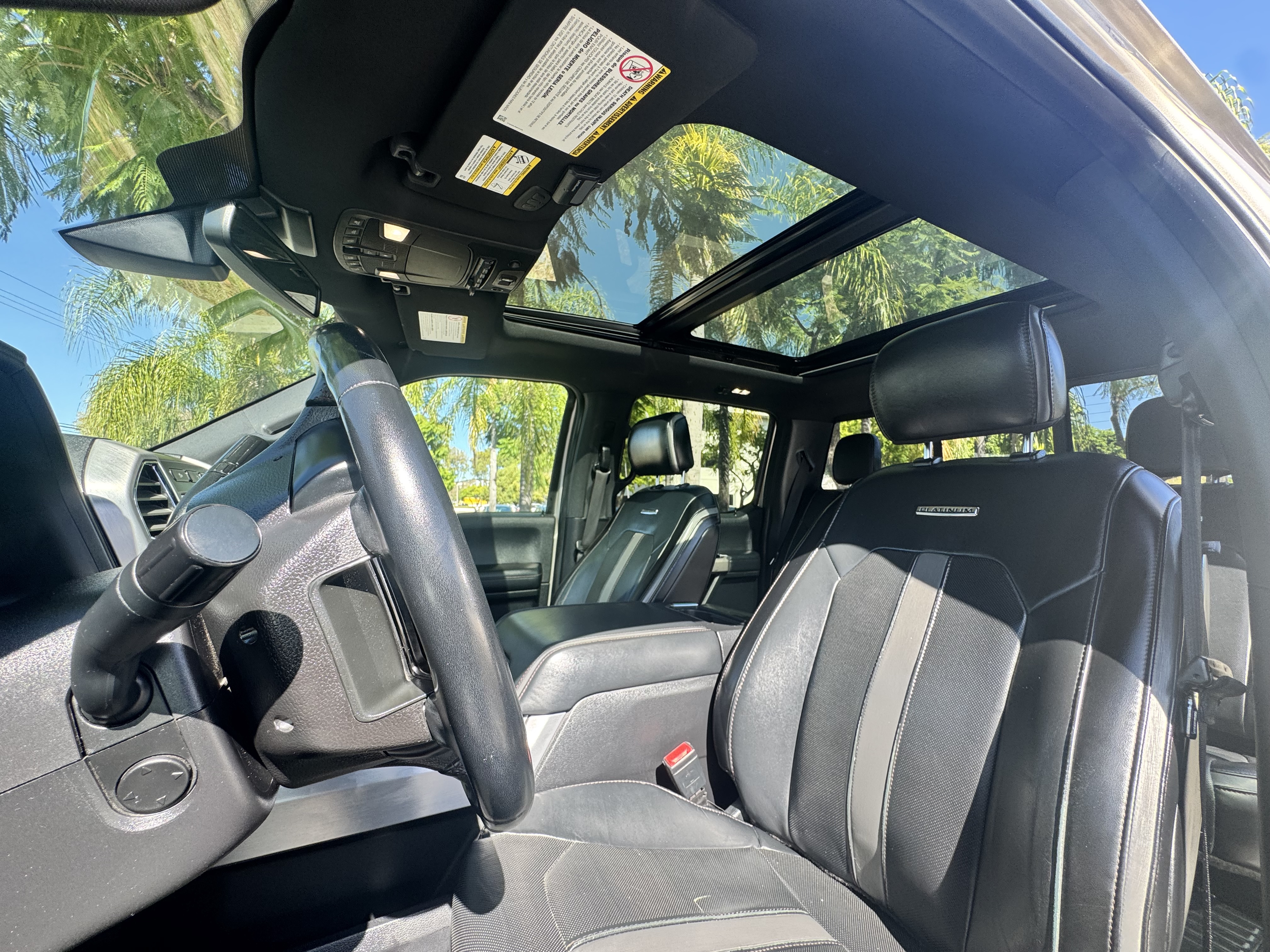 Used 2018 Ford F250 Platinum w/ Platinum Ultimate Package AWD/4WD image 14