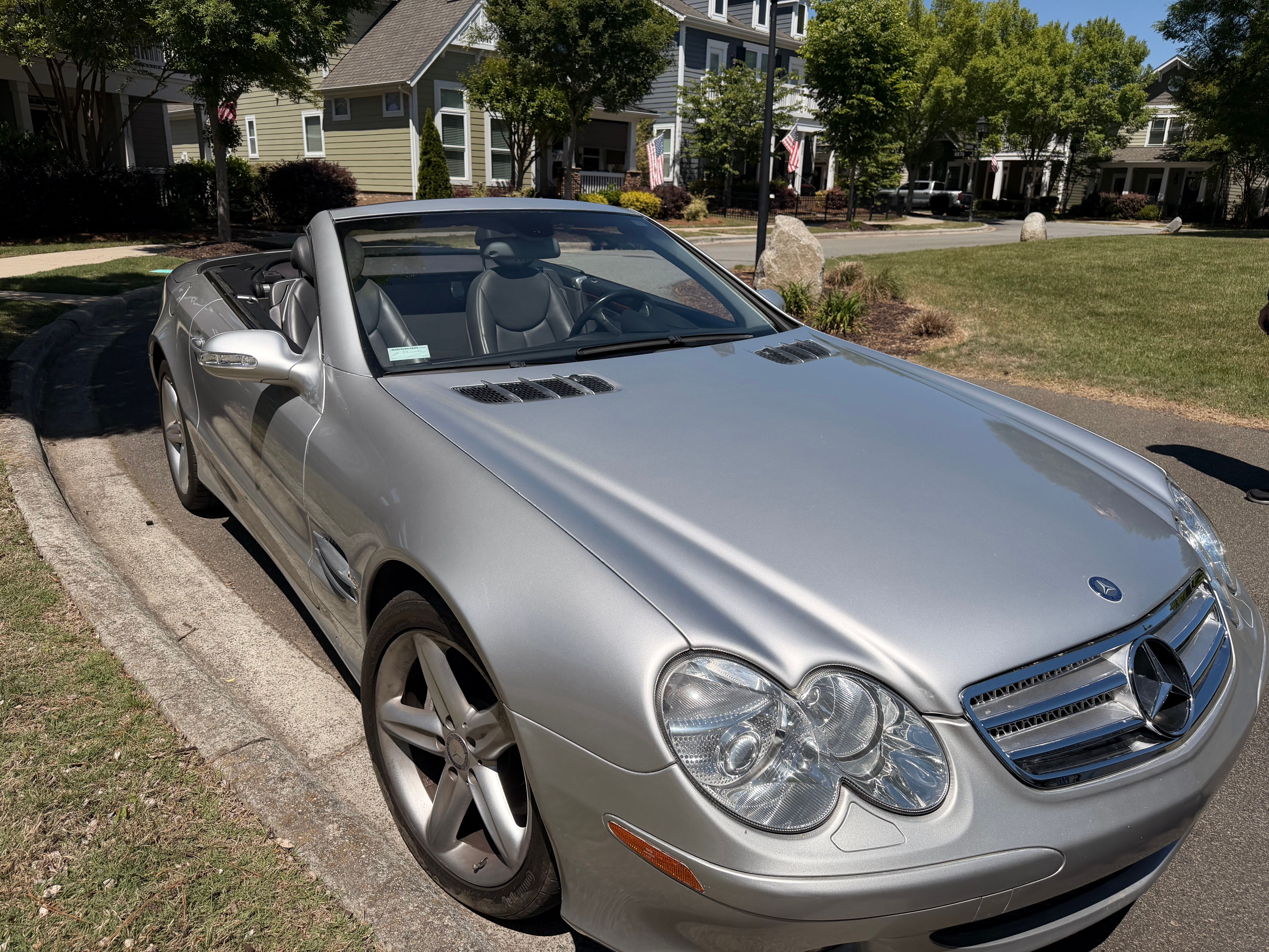 Used 2003 Mercedes-Benz SL 500 image 1