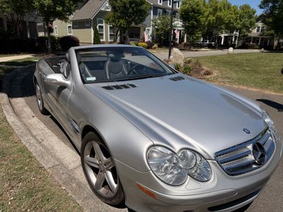 Used 2003 Mercedes-Benz SL 500