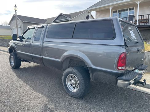 Used 2002 Ford F250 4x4 SuperCab Super Duty image 6