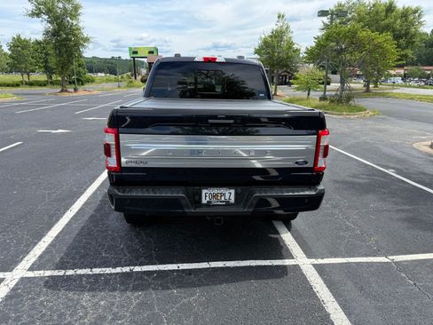 Used 2021 Ford F150 Limited AWD/4WD image 4