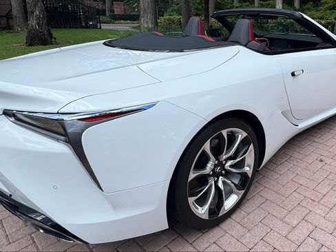 Used 2022 Lexus LC 500 Convertible w/ Touring Package RWD image 4