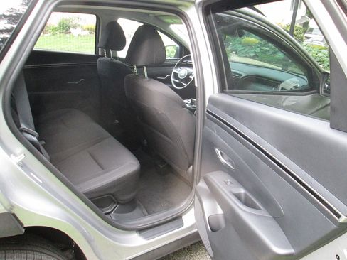 Used 2023 Hyundai Tucson Blue w/ Cargo Package image 11