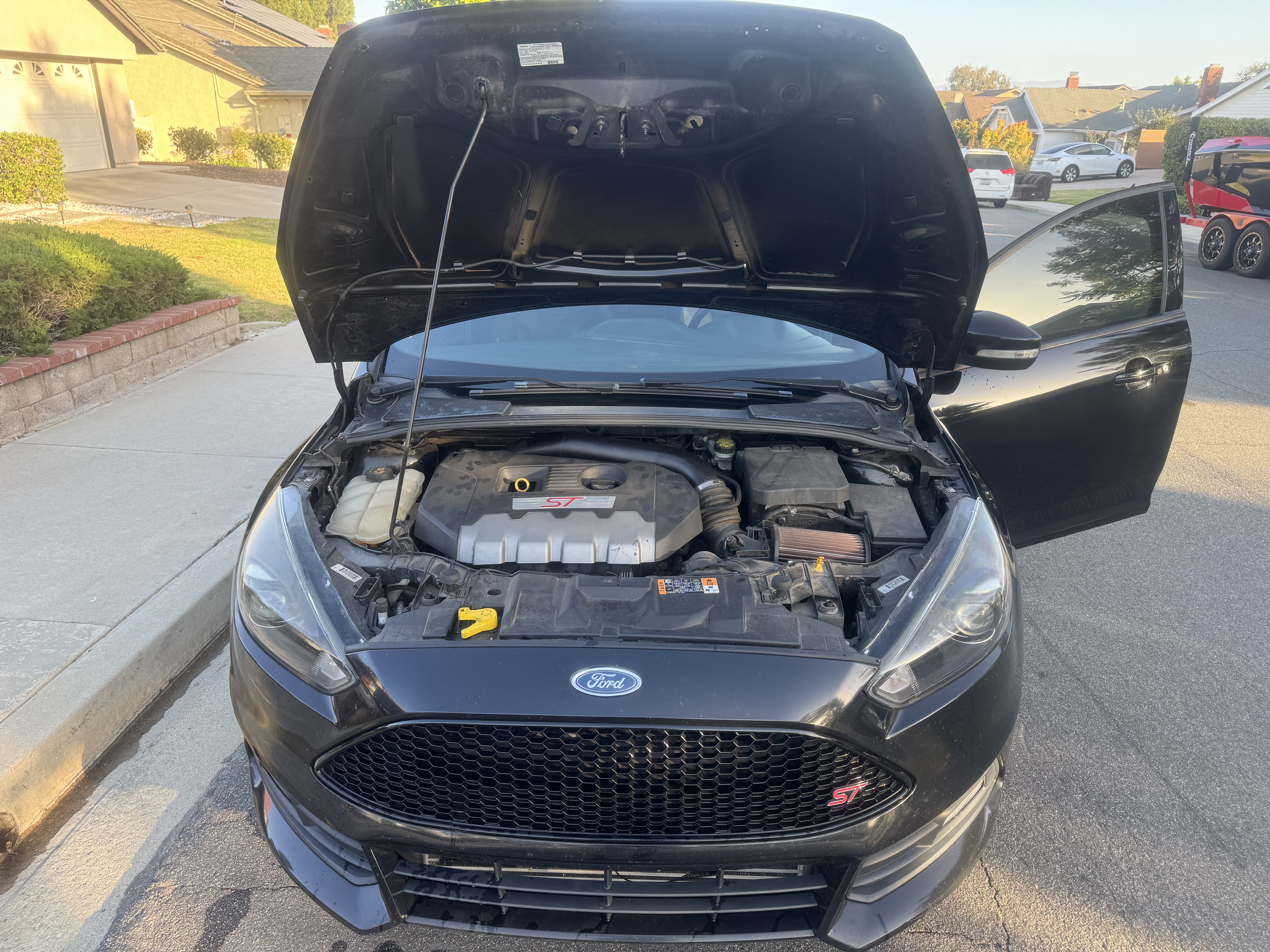 Used 2016 Ford Focus ST w/ Equipment Group 402A FWD image 14