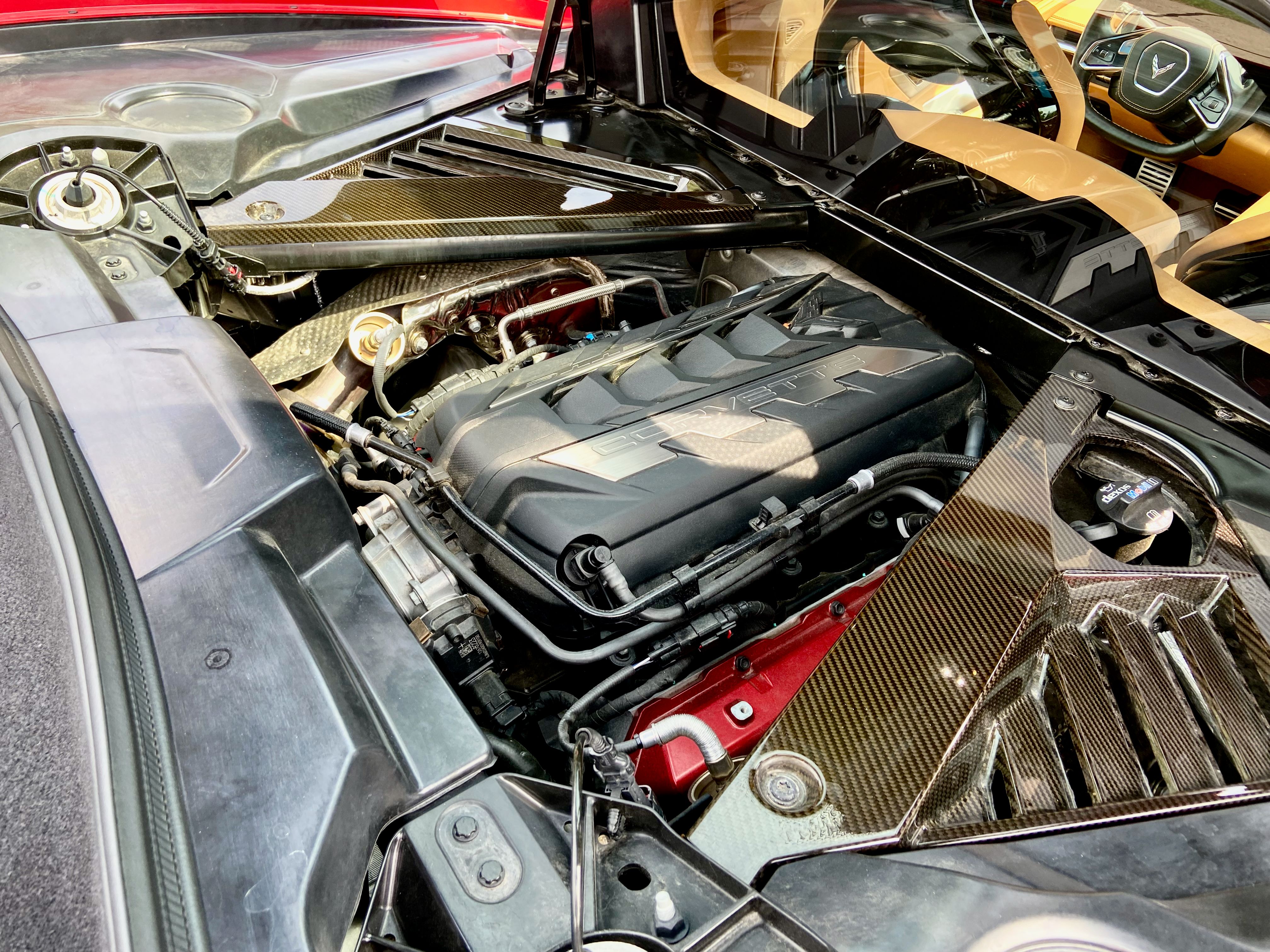 Used 2020 Chevrolet Corvette Stingray Premium Cpe w/ 3LT Preferred Equipment Group RWD image 28