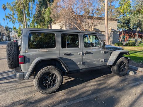 Used 2021 Jeep Wrangler Unlimited Rubicon 4xe w/ Steel Bumper Group image 5