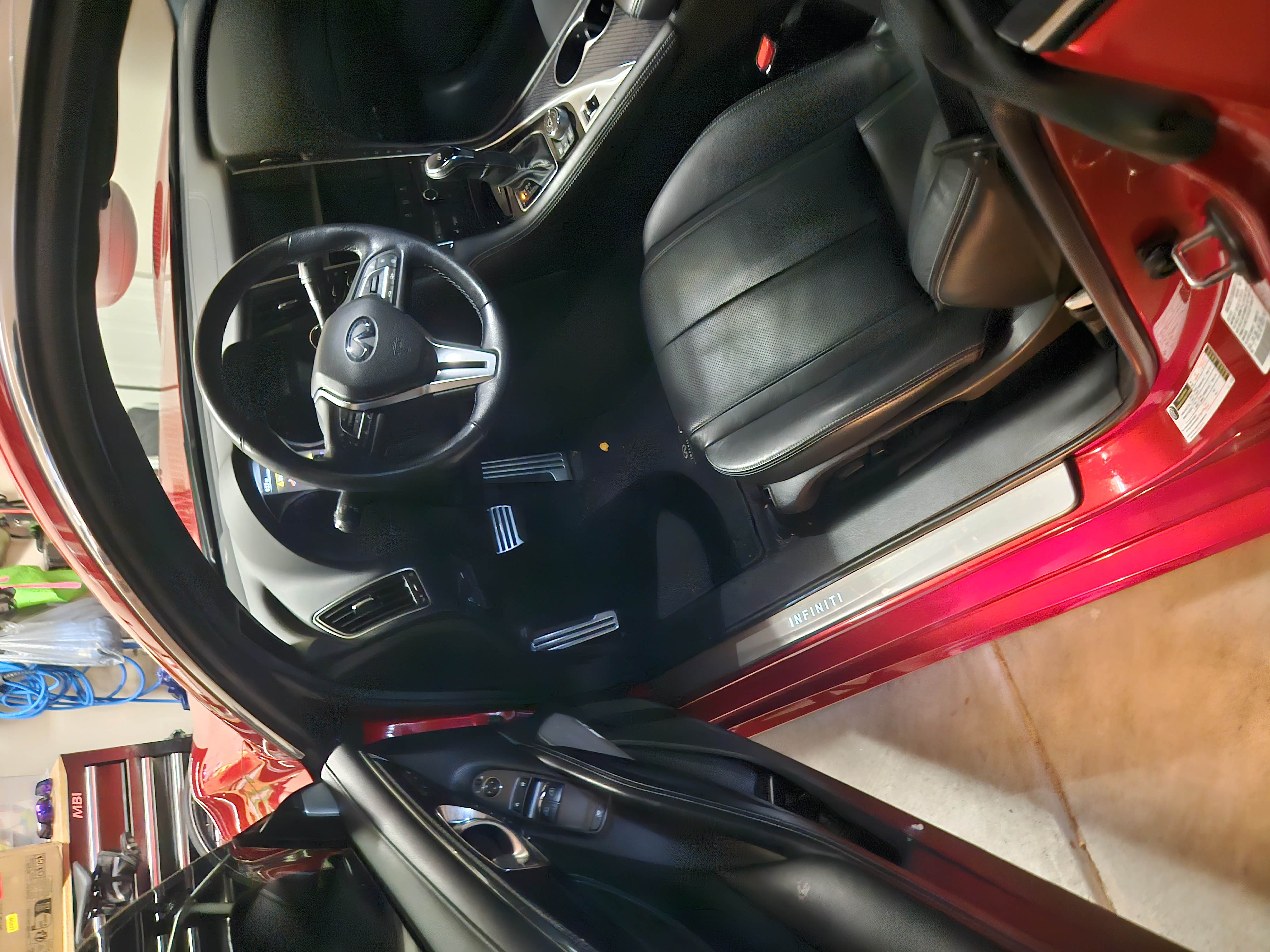 Used 2018 INFINITI Q60 Red Sport 400 w/ Pro Active Package AWD/4WD image 15