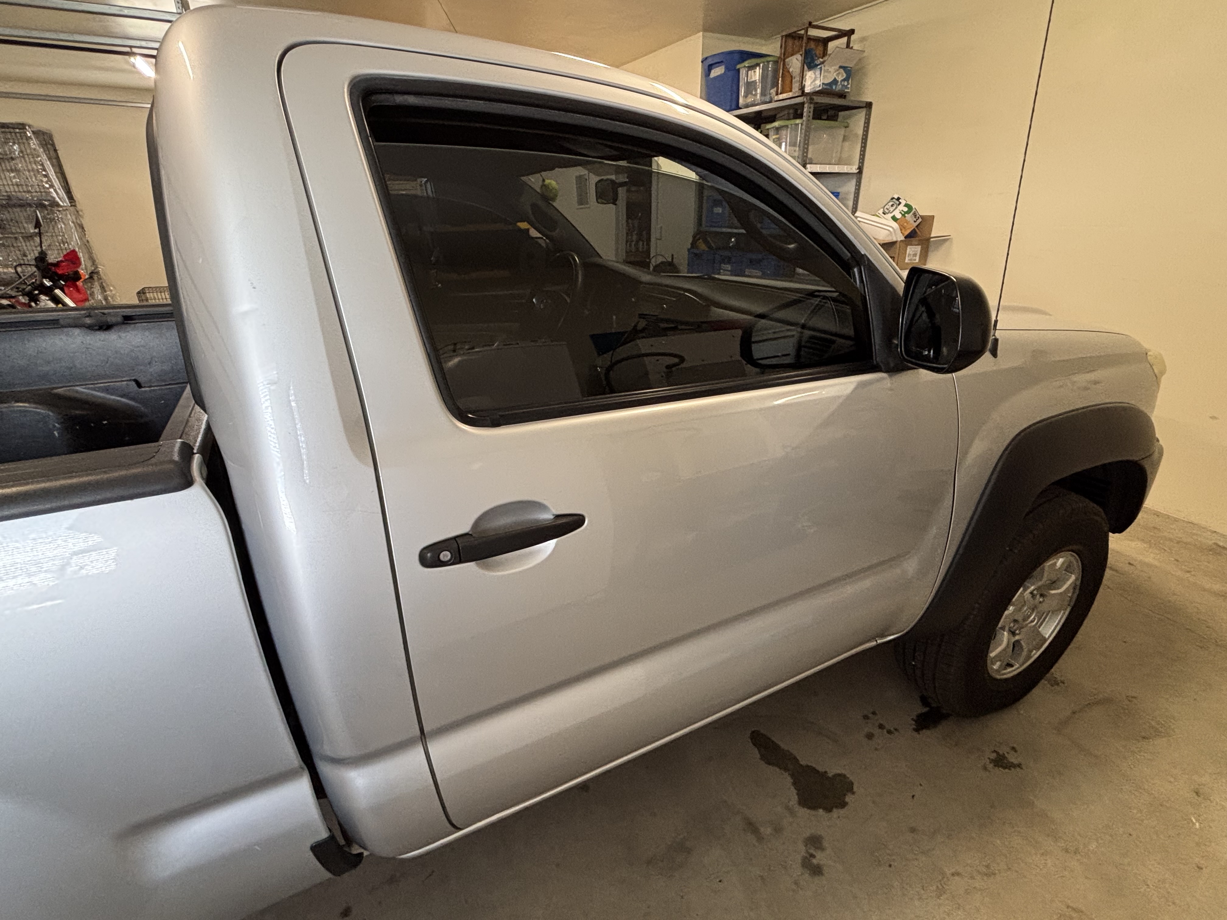 Used 2013 Toyota Tacoma 4x4 Regular Cab image 5