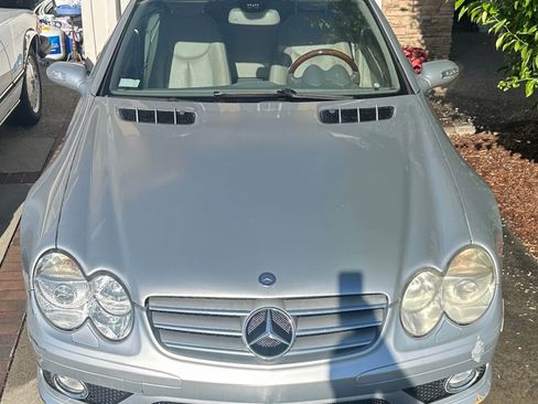 Used 2008 Mercedes-Benz SL 550 image 7