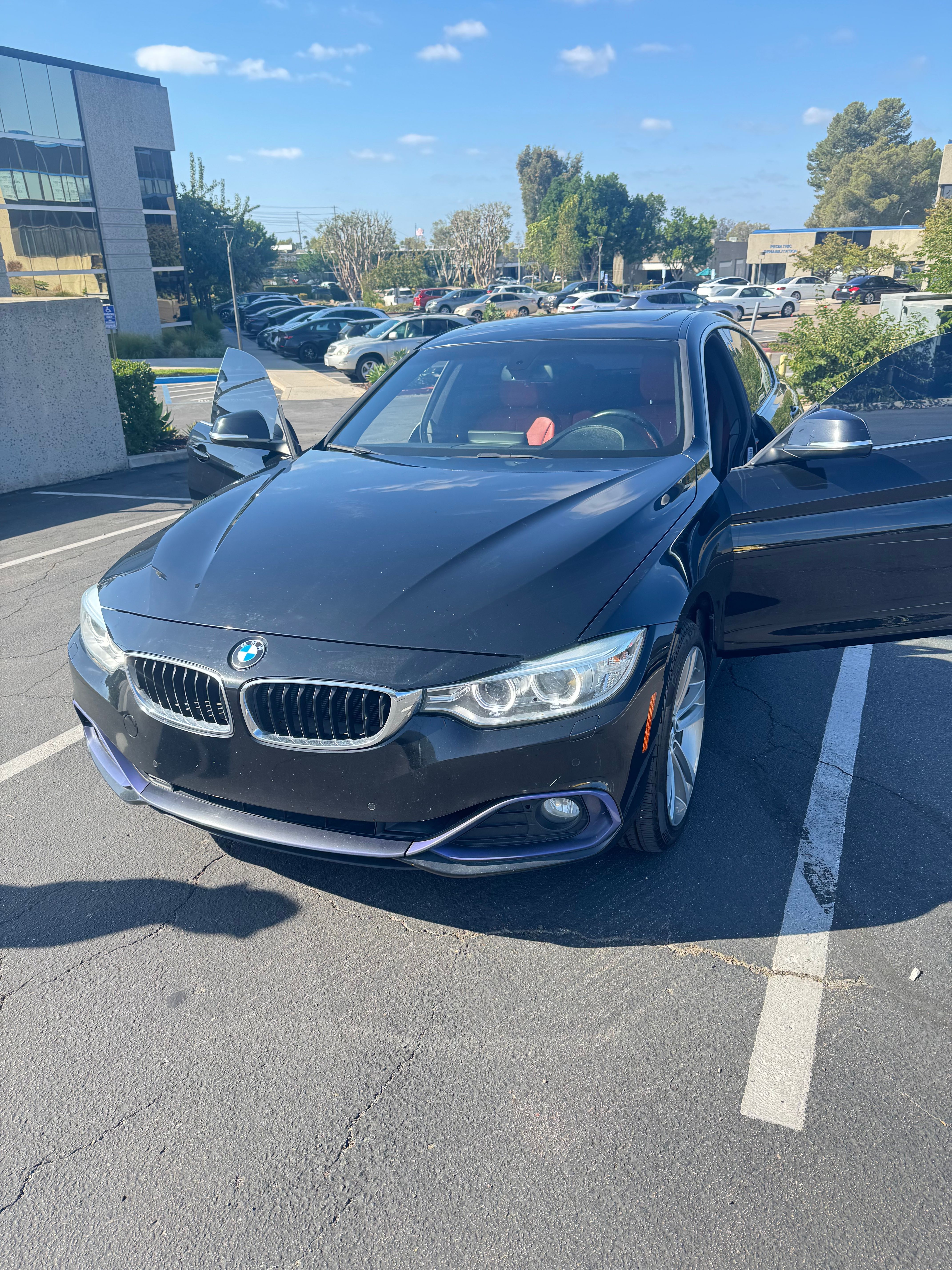 Used 2017 BMW 430i Gran Coupe xDrive AWD/4WD image 8