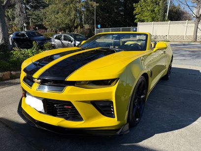Used 2018 Chevrolet Camaro SS