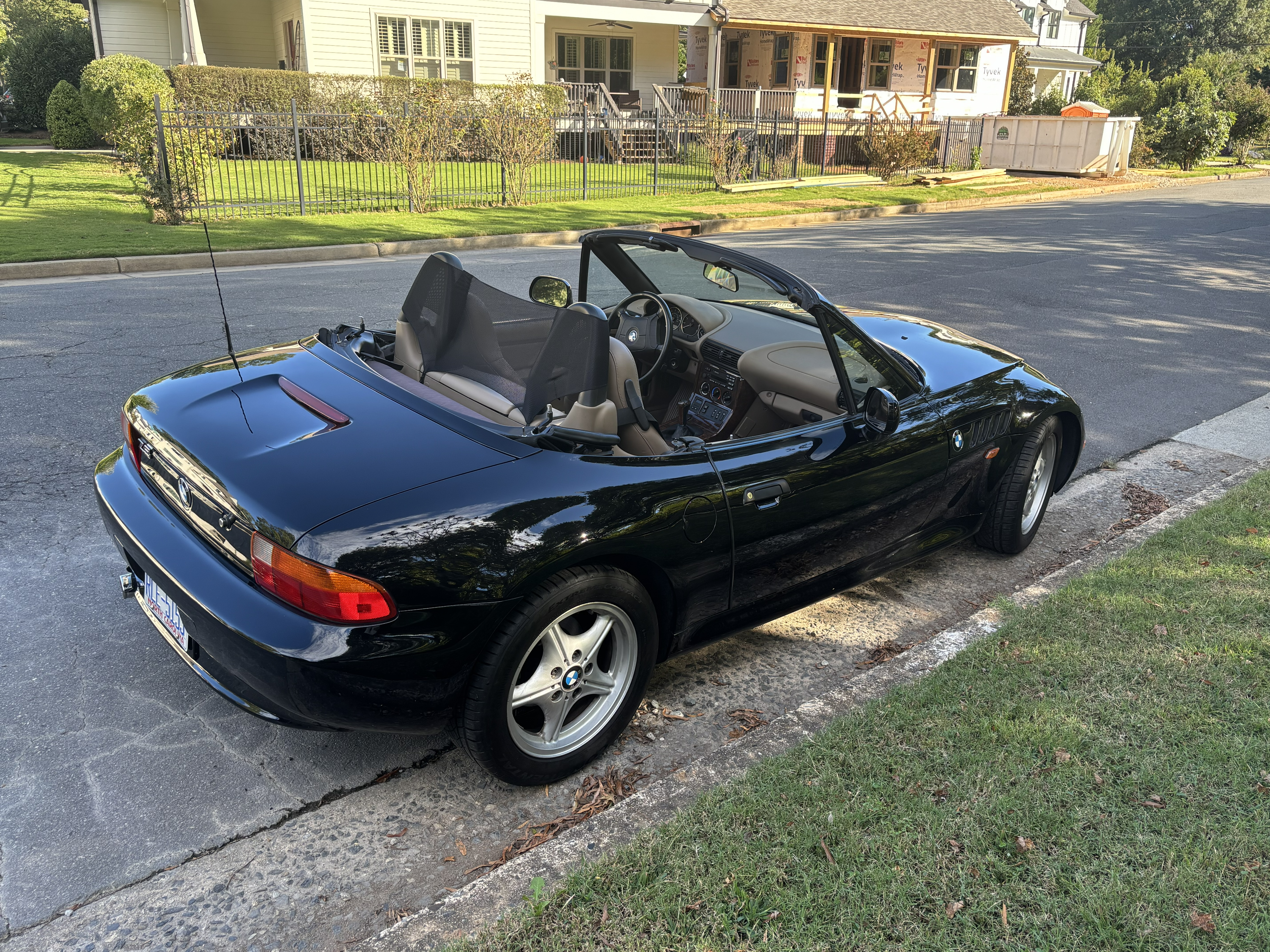 Used 1998 BMW Z3 1.9 RWD image 6