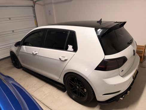 Used 2019 Volkswagen Golf R 4Motion Hatchback Sedan 4D image 15