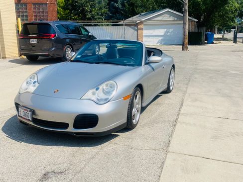 Used 2004 Porsche 911 Carrera 4S AWD/4WD image 1