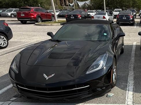 Used 2014 Chevrolet Corvette Stingray Convertible w/ 3LT Preferred Equipment Group image 5