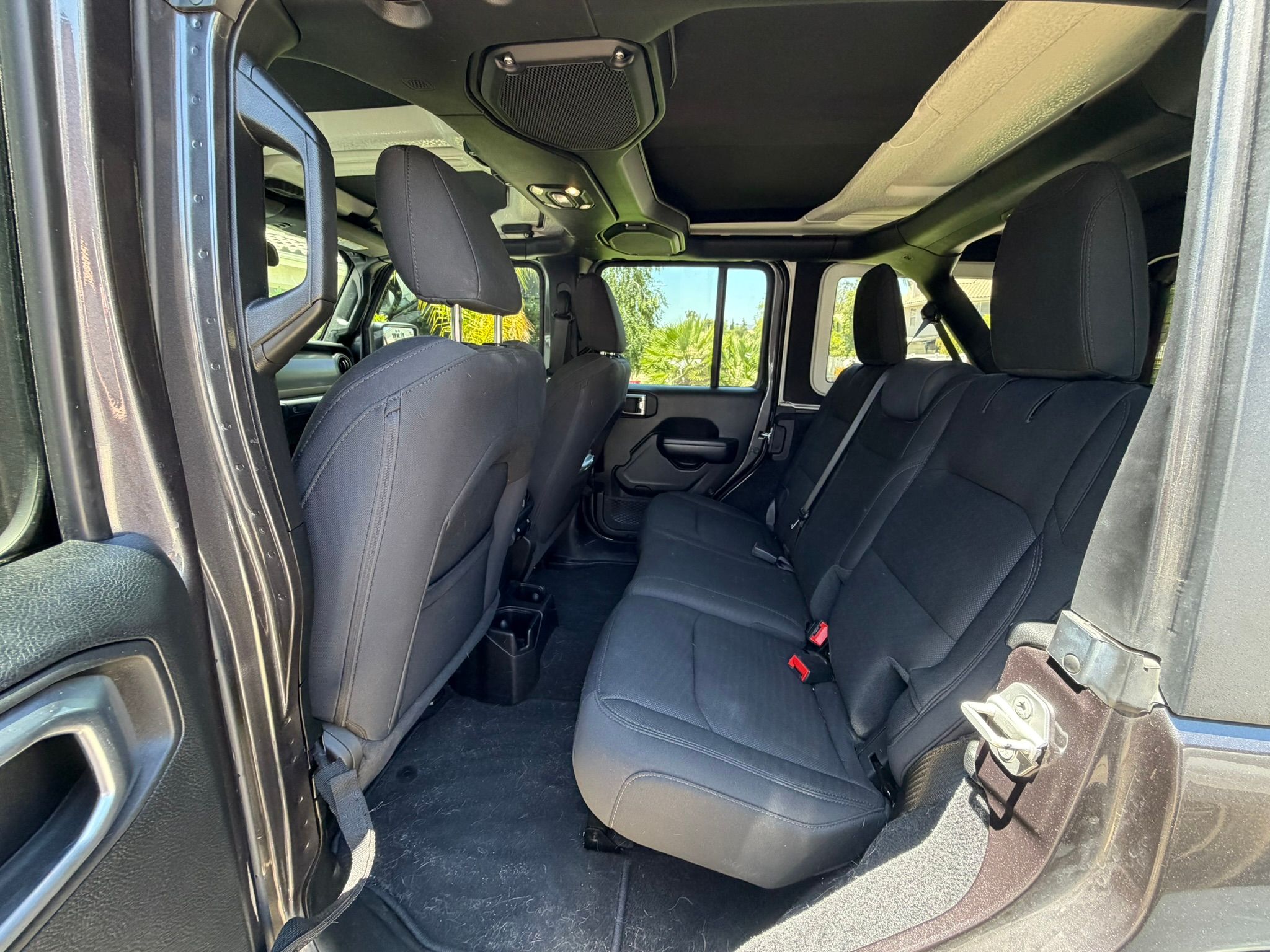 Used 2021 Jeep Wrangler Unlimited Sport AWD/4WD image 16