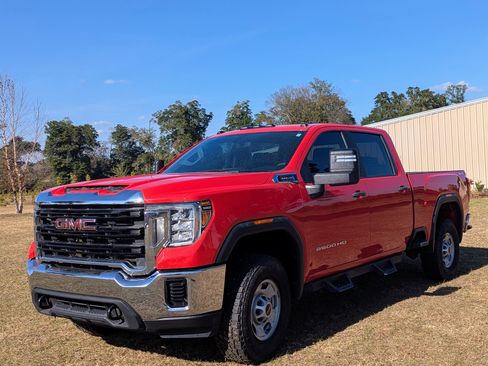 Used 2020 GMC Sierra 2500 4x4 Crew Cab w/ Gooseneck/5TH Wheel Package image 1
