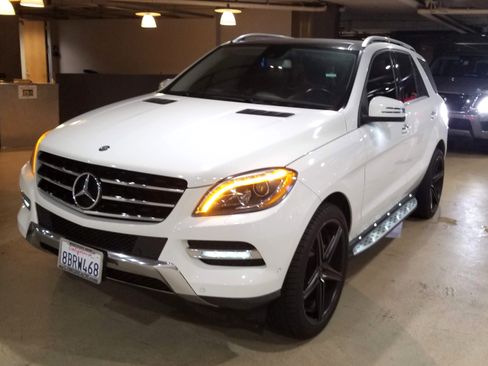 Used 2013 Mercedes-Benz ML 350 2WD image 1