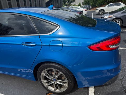 Used 2020 Ford Fusion SEL FWD image 8