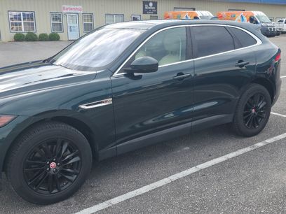 Used 2017 Jaguar F-PACE Prestige