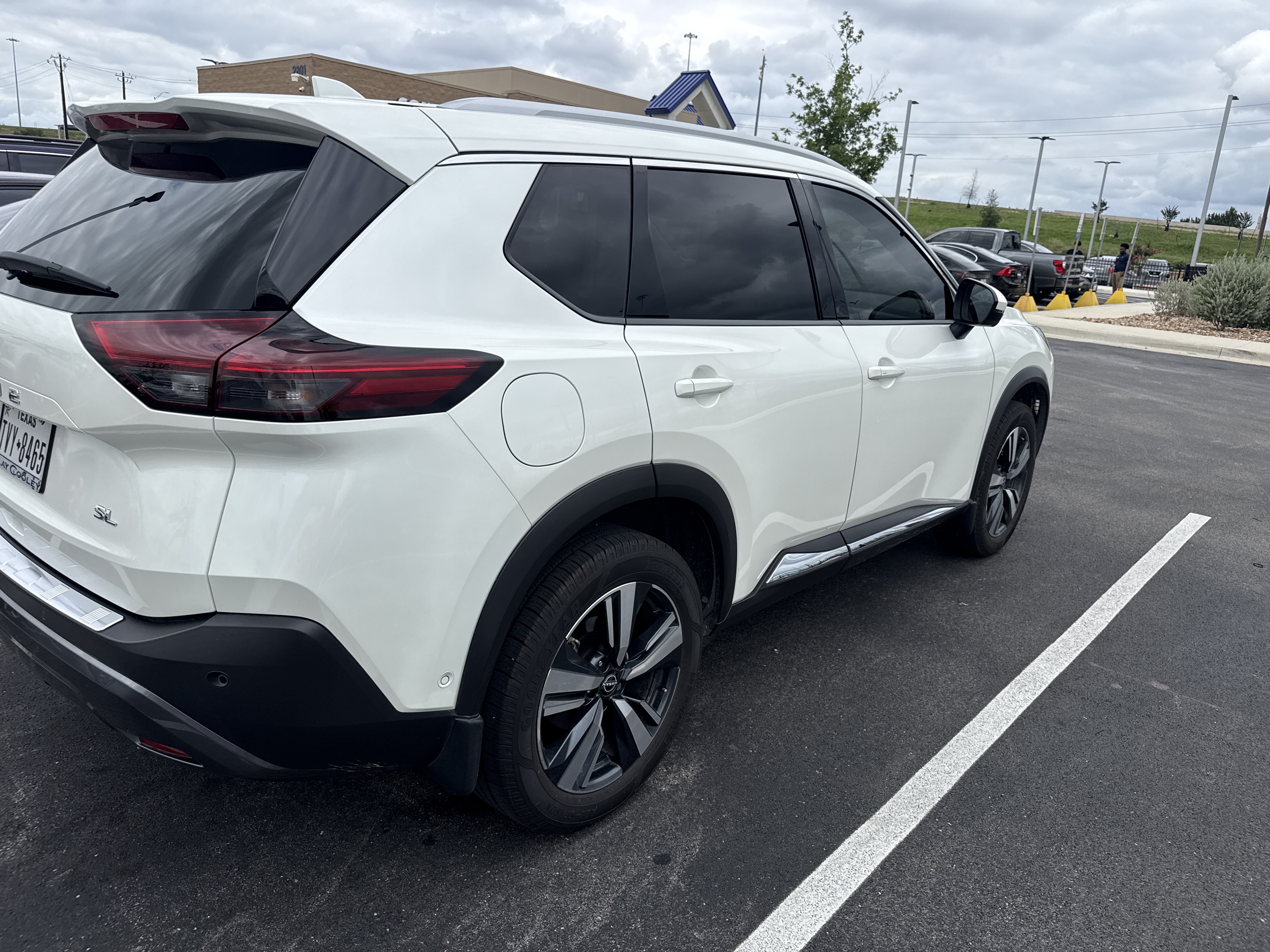 Used 2023 Nissan Rogue SL w/ SL Premium Package FWD image 9