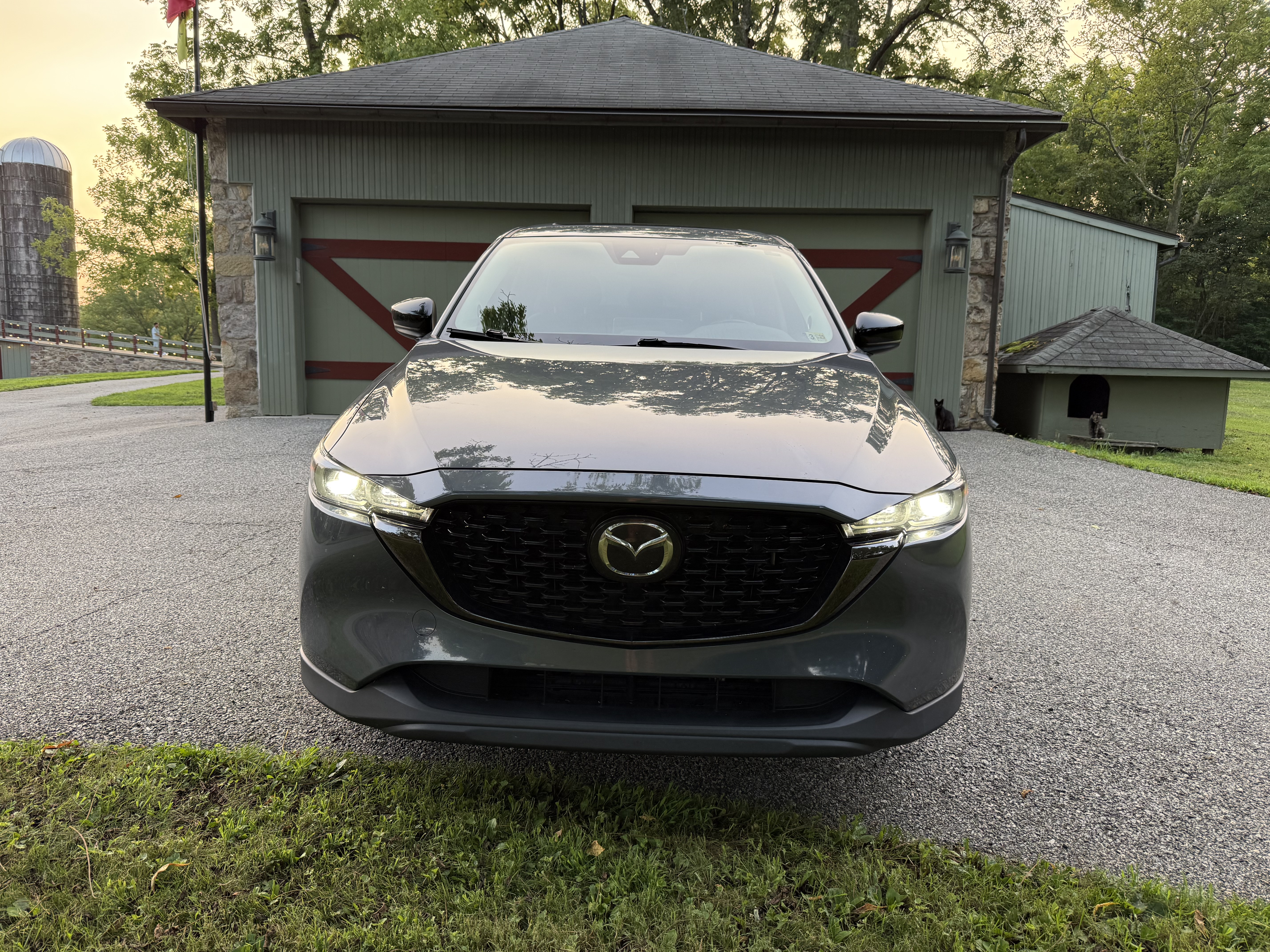 Used 2023 MAZDA CX-5 Carbon Edition AWD/4WD image 2