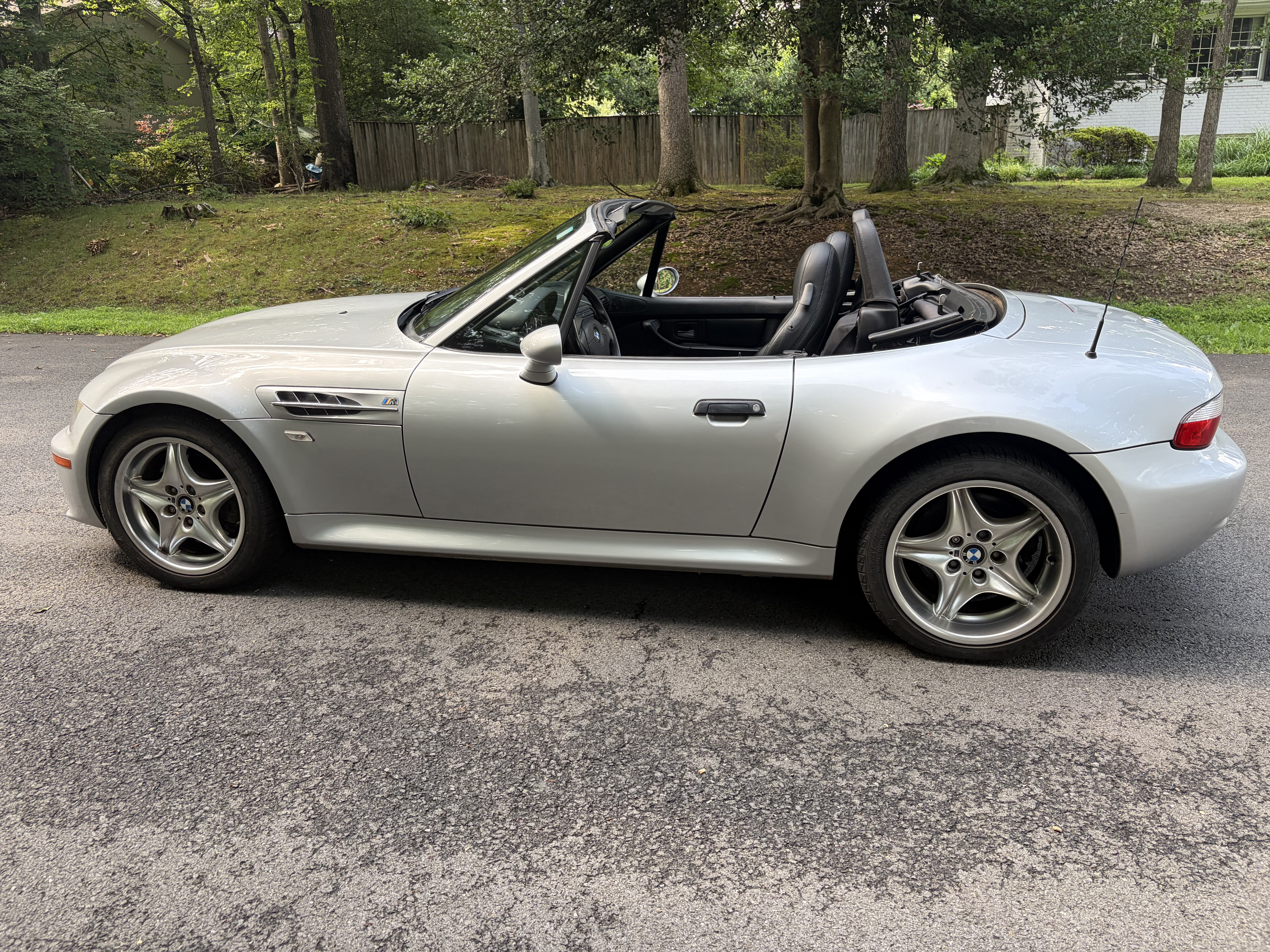Used 2000 BMW M Roadster RWD image 8