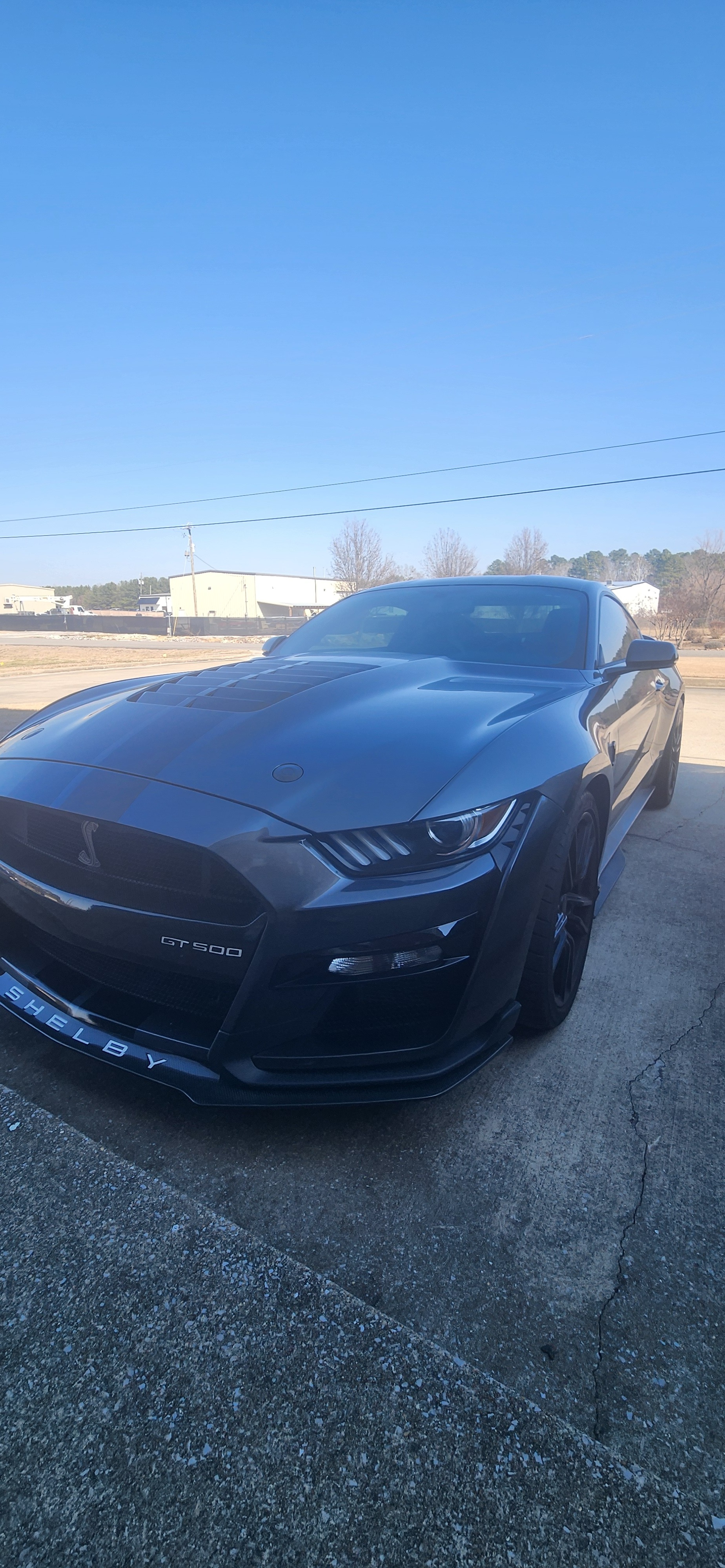 Used 2020 Ford Mustang Shelby GT500 w/ Technology Package RWD image 2