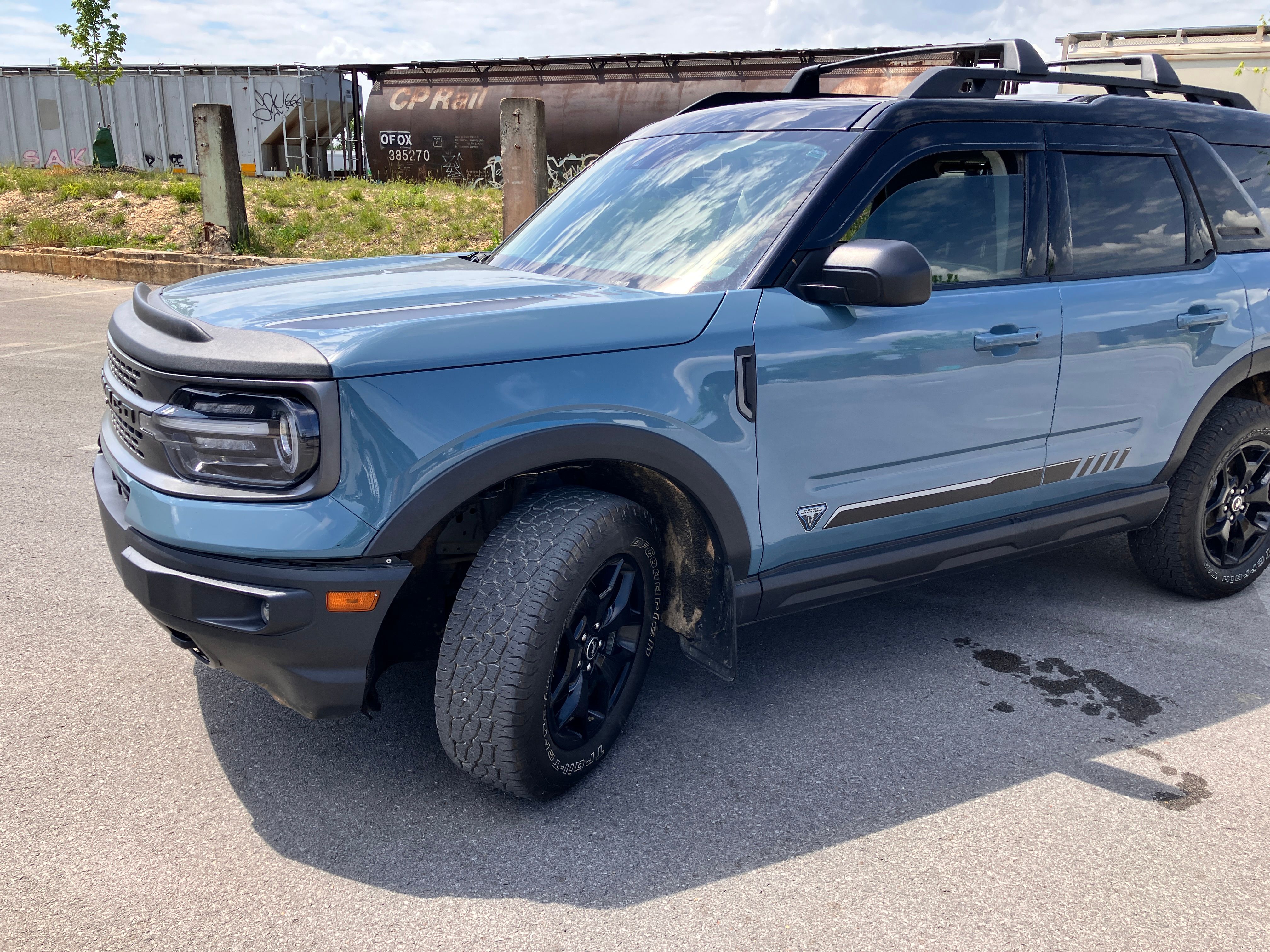Used 2021 Ford Bronco Sport First Edition AWD/4WD image 2