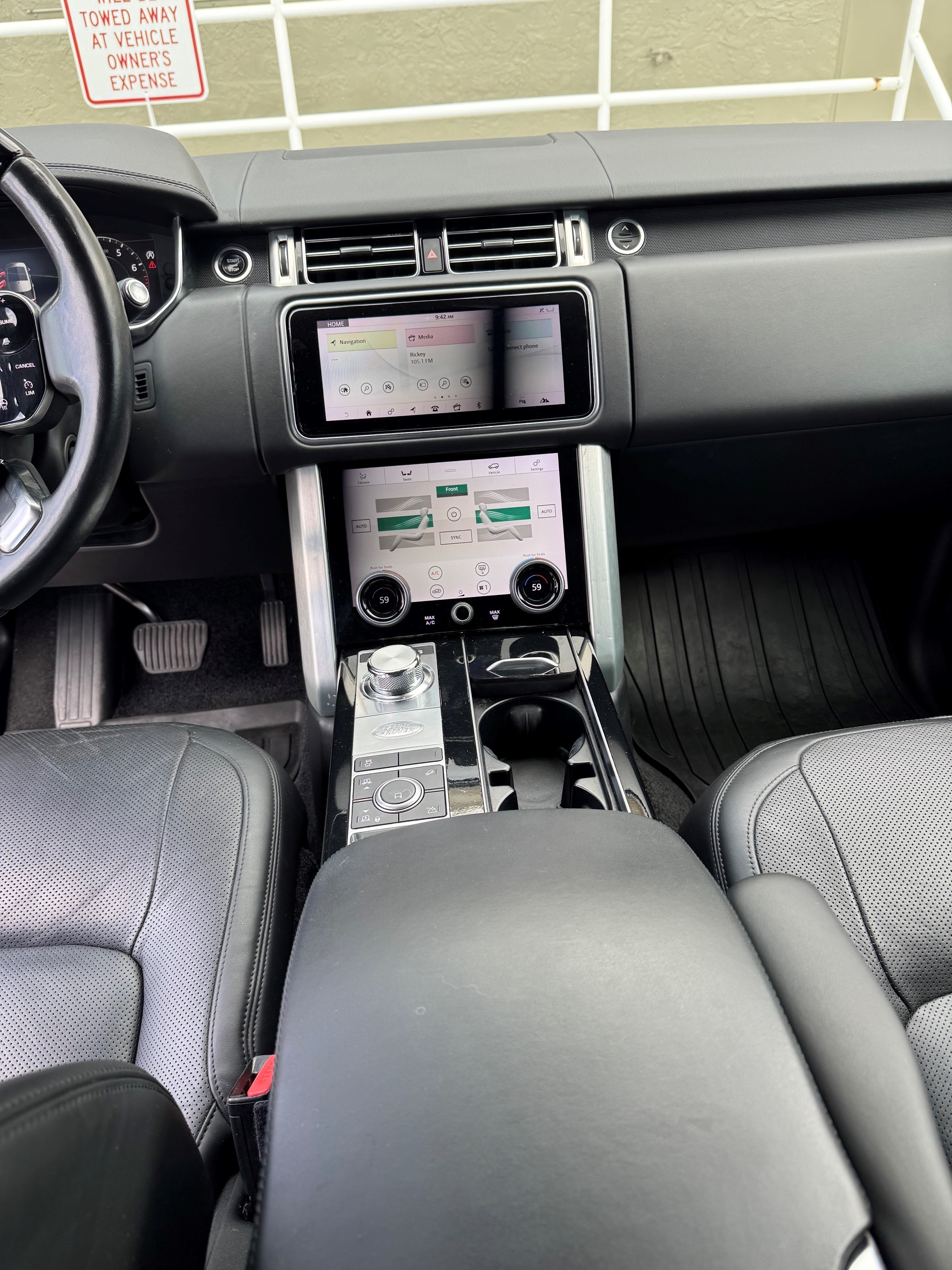 Used 2020 Land Rover Range Rover HSE AWD/4WD image 8