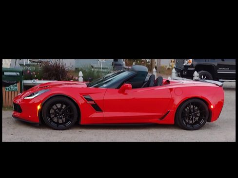 Used 2017 Chevrolet Corvette Grand Sport w/ Battery Protection Package image 4