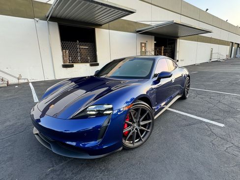 Used 2020 Porsche Taycan 4S w/ Premium Package image 1