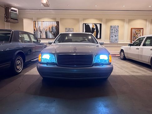 Used 1998 Mercedes-Benz S 600 Sedan image 5