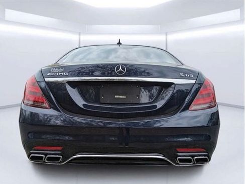 Used 2019 Mercedes-Benz S 63 AMG S 4MATIC Sedan image 5
