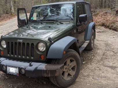Used 2008 Jeep Wrangler X