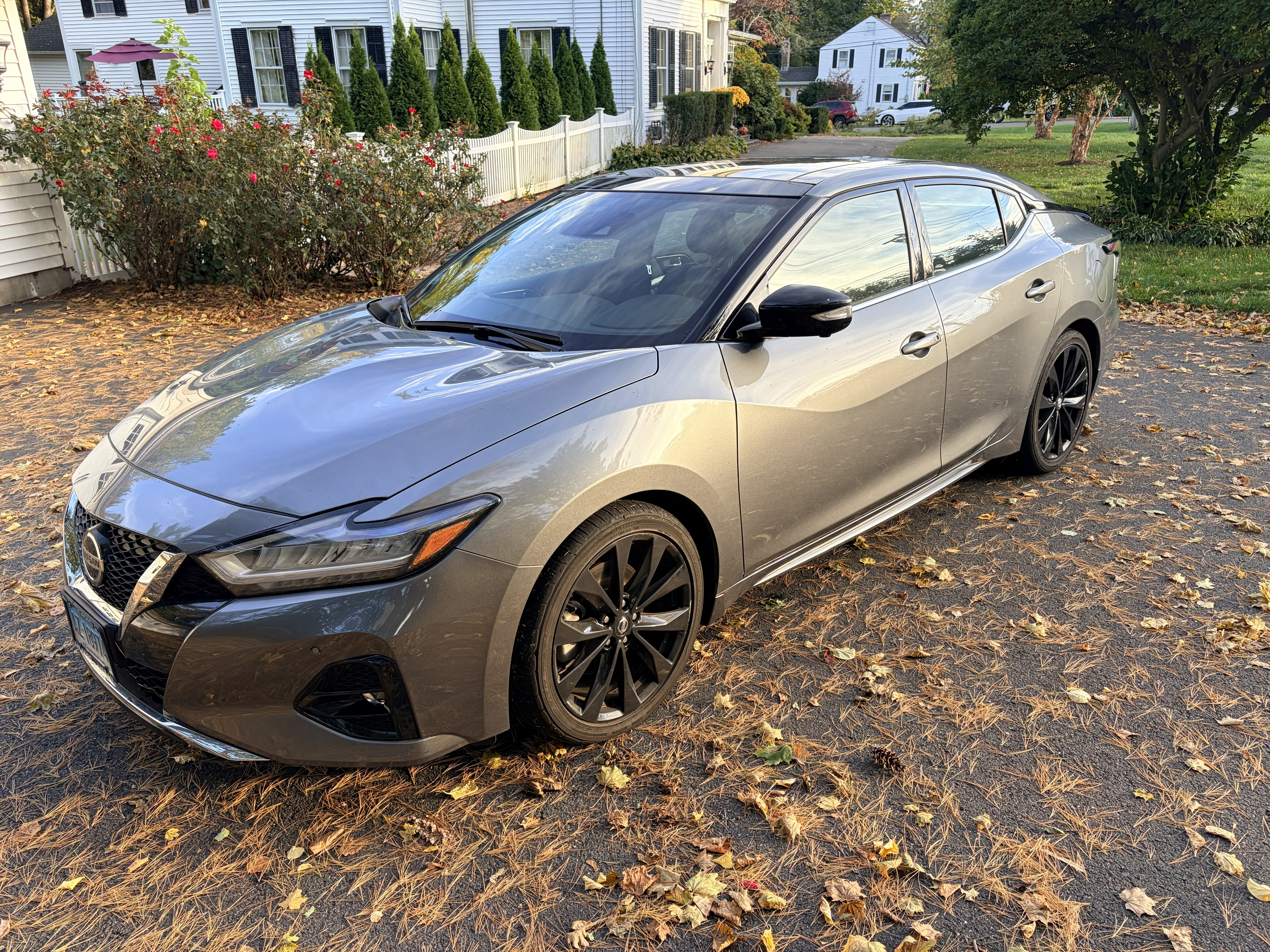 Used 2019 Nissan Maxima SR w/ Premium Package FWD image 2