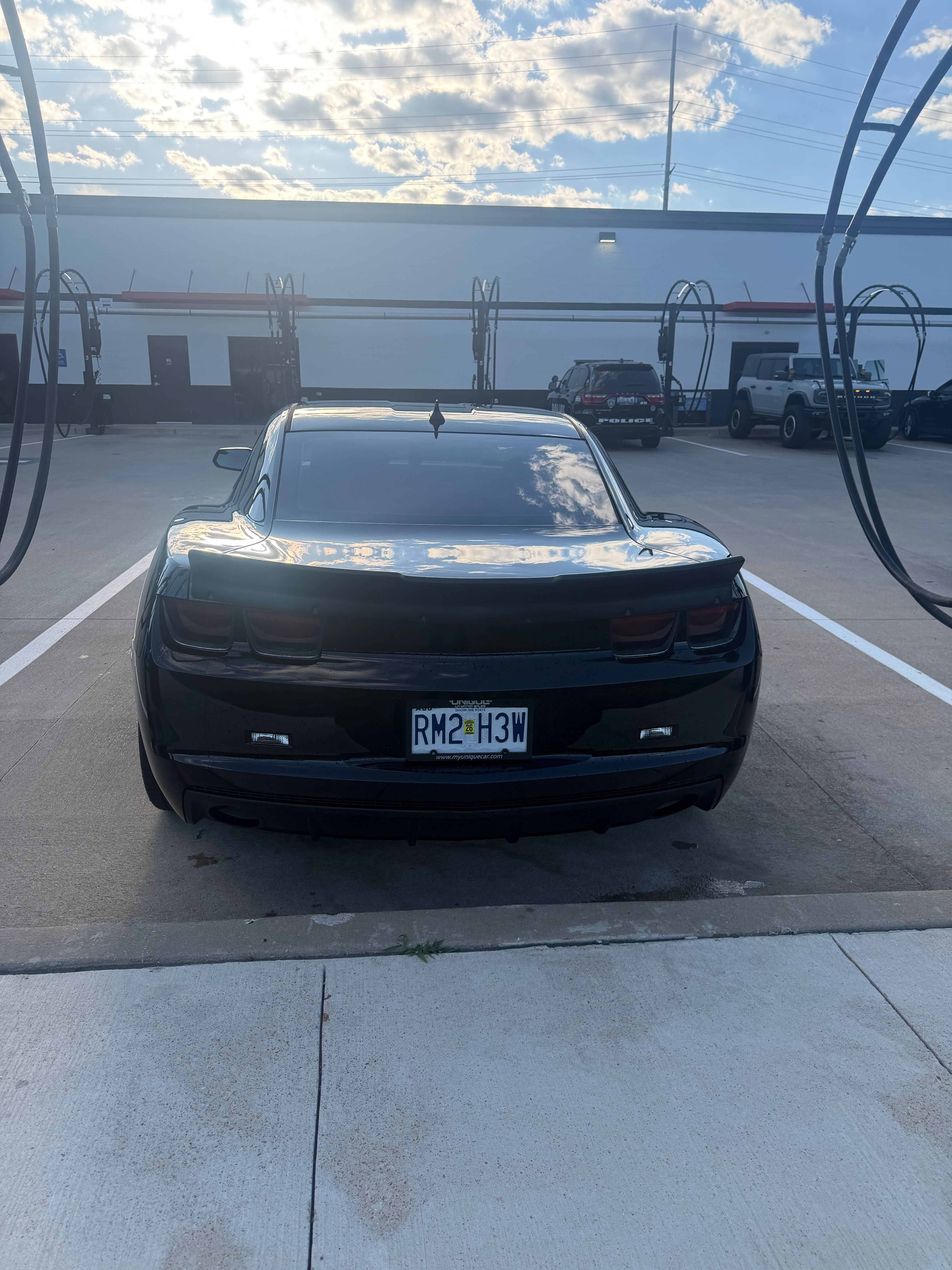 Used 2012 Chevrolet Camaro LS RWD image 2