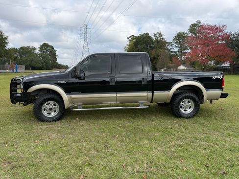 Used 2001 Ford F250 4x4 Crew Cab Super Duty image 4