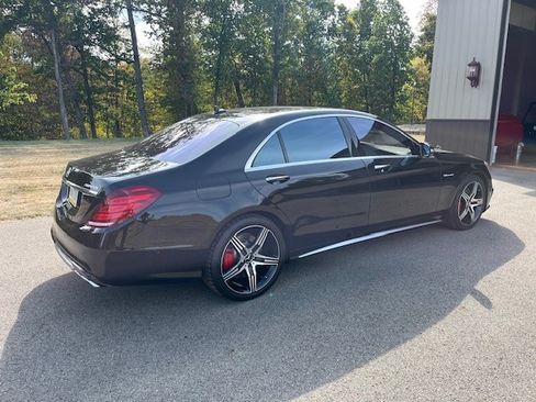 Used 2015 Mercedes-Benz S 63 AMG 4MATIC Sedan image 5