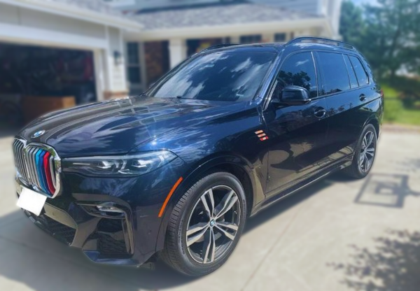 Used 2019 BMW X7 xDrive40i w/ Premium Package AWD/4WD image 4