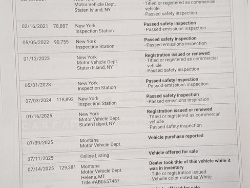 Used 2014 Nissan NV 2500 S w/ Power Basic Package image 16