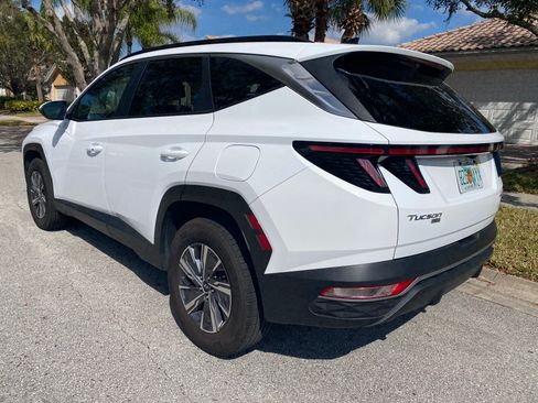 Used 2022 Hyundai Tucson Blue image 17