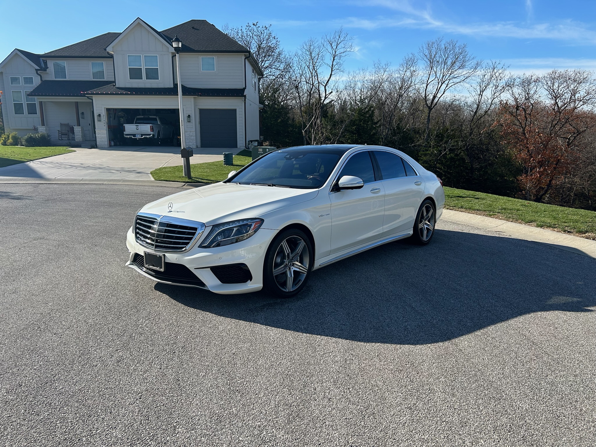 Used 2014 Mercedes-Benz S 63 AMG 4MATIC Sedan image 8