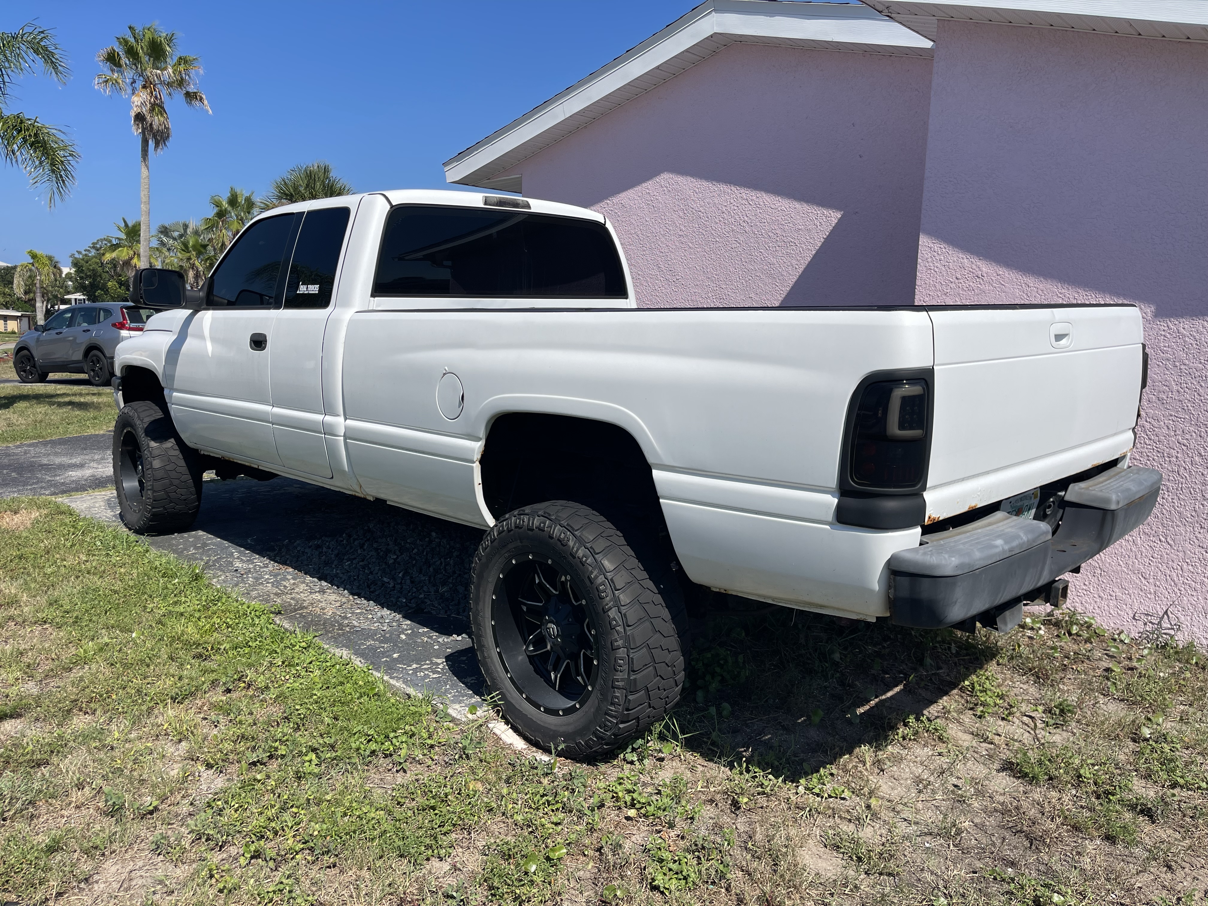 Used 2001 Dodge Ram 2500 Truck 4x4 Quad Cab image 1
